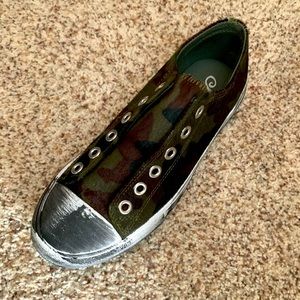 Camo sneakers